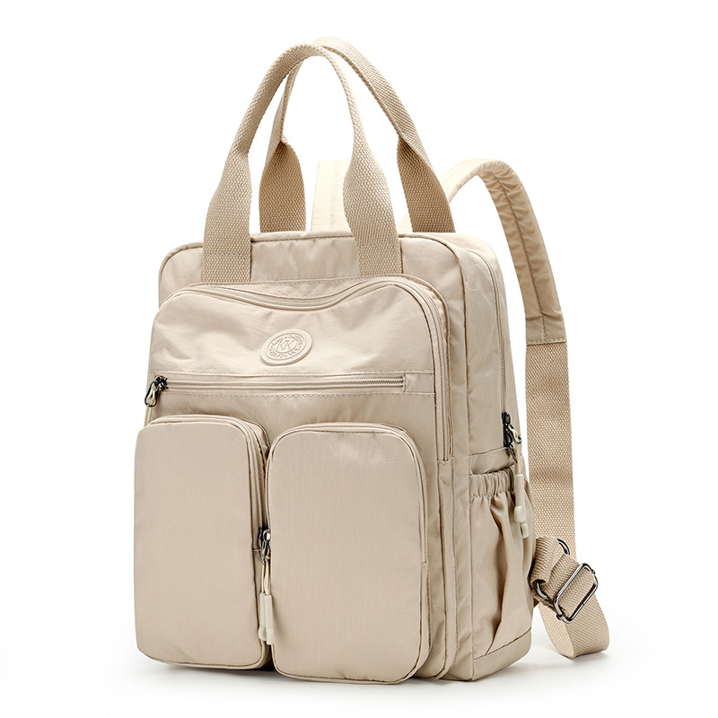 Mochila transfronteriza caliente de alta capacidad, mochila de estudiantes, tendencia a prueba de salpicaduras, bolso de tela Oxford, bolso de moda para mujeres