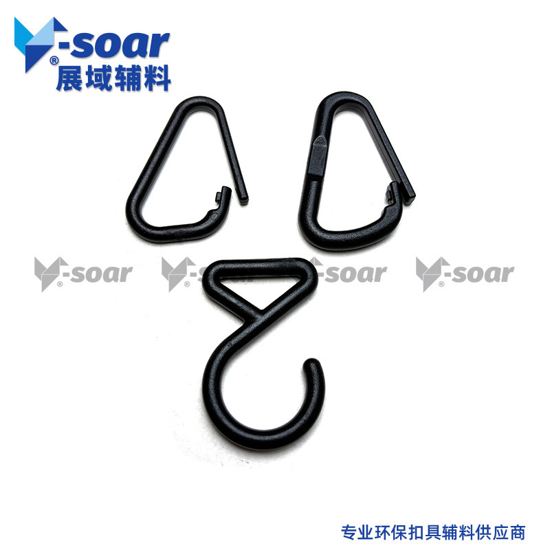 Manufacturer's Ready-Made Plastic Outdoor Carabiner, Lightweight Medium-Sized Tactical D Buckle, High-Quality Backpack Hook, Tent Hook Manufacturer's Ready-Made Plastic Outdoor Carabiner, Lightweight Medium-Sized Tactical D Buckle, High-Quality Backpack Hook, Tent Hook