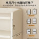 Solid Wood Bookshelf Integrated Wall Floor Rack Household Children's Storage Cabinet Storage Cabinet Student Multi-layer Bookcase