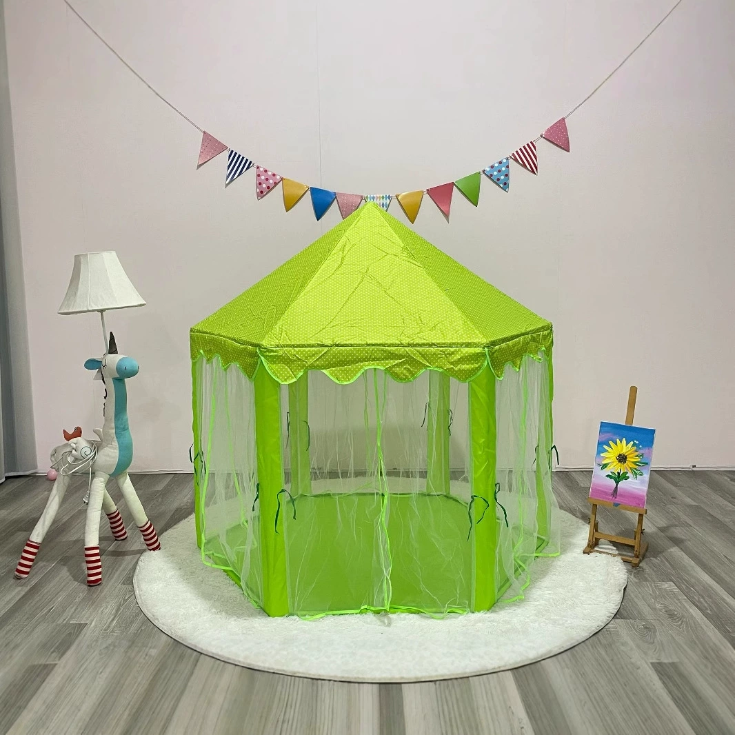 Шестиугольная палатка для Princess, вилла, дом, замок, игрушка, Amazon
