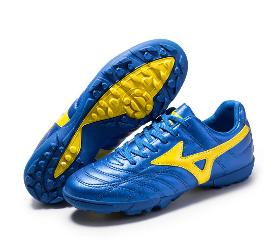 Children's boots, sneakers for boys, football equipment for students, plus size, primary and secondary school, with spikes 5