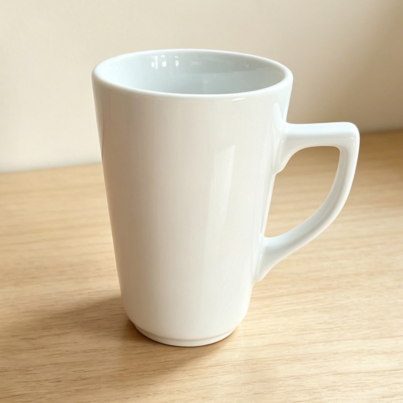 Juego de Vajilla de Cerámica de Porcelana, Esmaltado Blanco, Color Sólido, para Hotel, Restaurante y Hogar image 38
