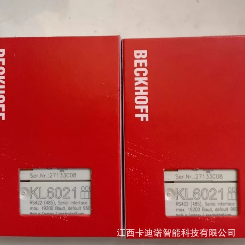 KL6021倍福BECKHOFF模块全新原装 现货议价销售