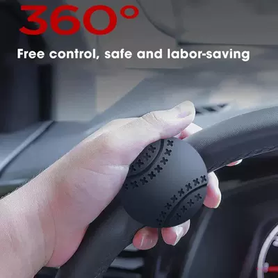 one-hand driving assistance accessory – Steering wheel booster