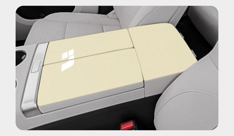 Ideal L6 Special Central Control Armrest Box Pad L7 Middle Armrest Cover L8 Anti-Slip Protective Cover L9 Car Modification Supplies