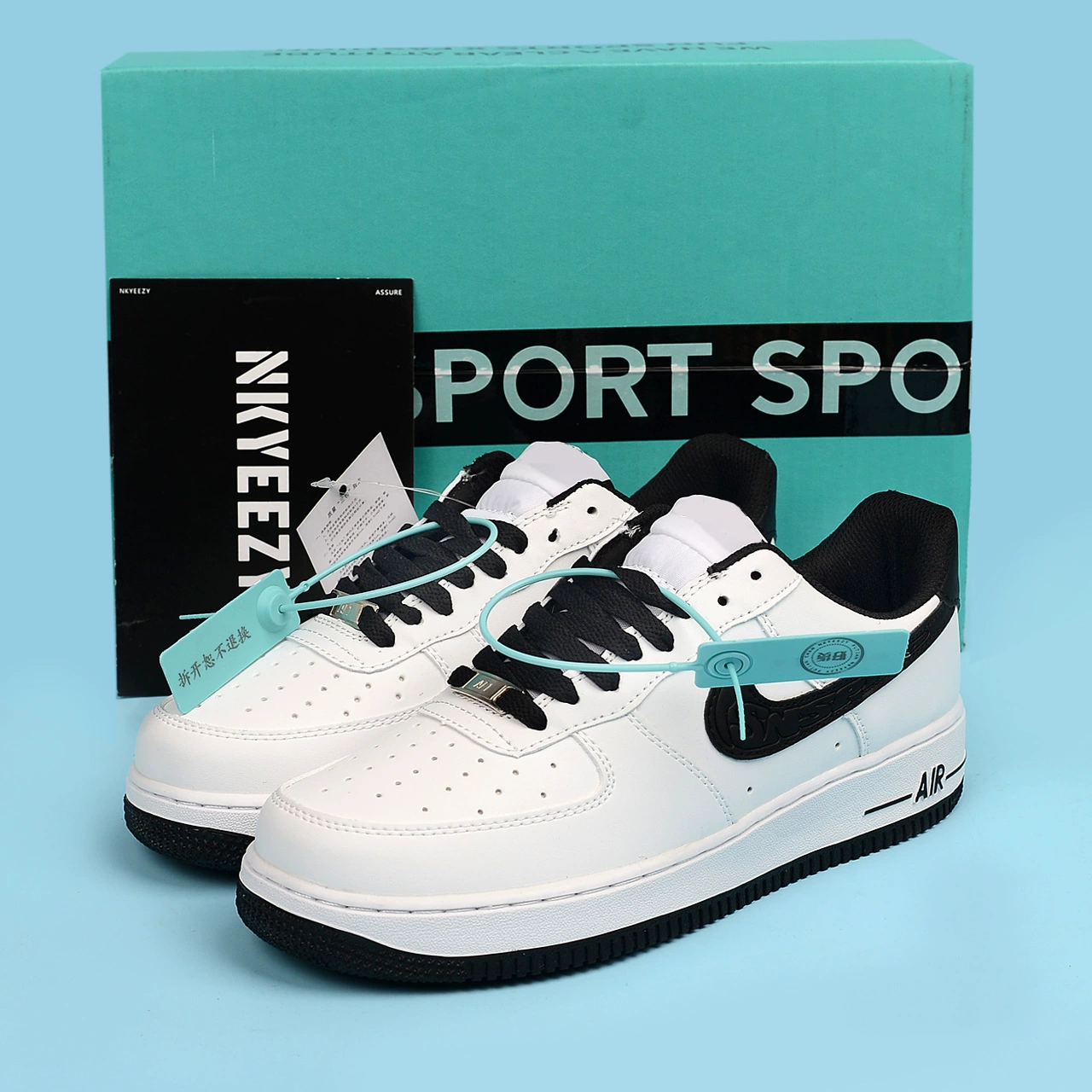 Кроссовки низкого верха (Nike Air Force 1), унисекс, розовый, EU 36–45, несколько цветовых вариантов