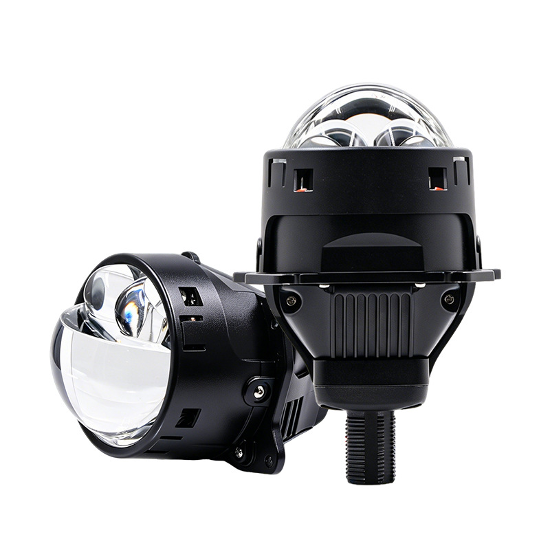 2026 nuevo faro de automóvil LED P8Pro doble foco directo 85W lente láser de penetración súper brillante image 5