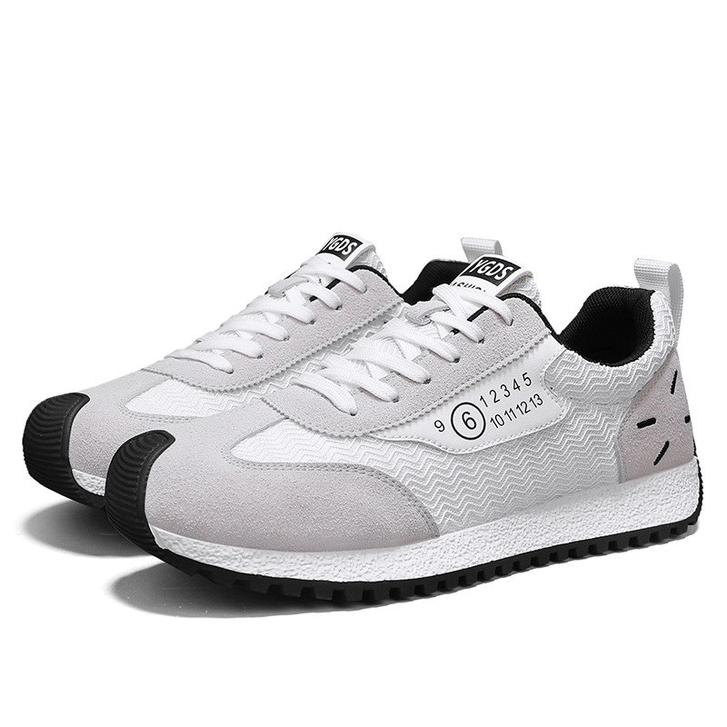 Forrest Gump Sports Casual Zapatos de primavera para hombre 2025 Nuevo estilo estudiante Suela gruesa Aumento Versión coreana Zapatos de moda para hombre