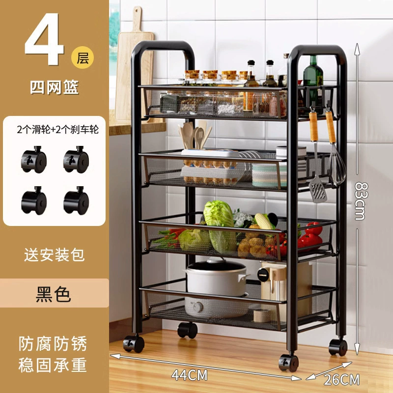 Multilayer storage system for home use, cart, wholesale