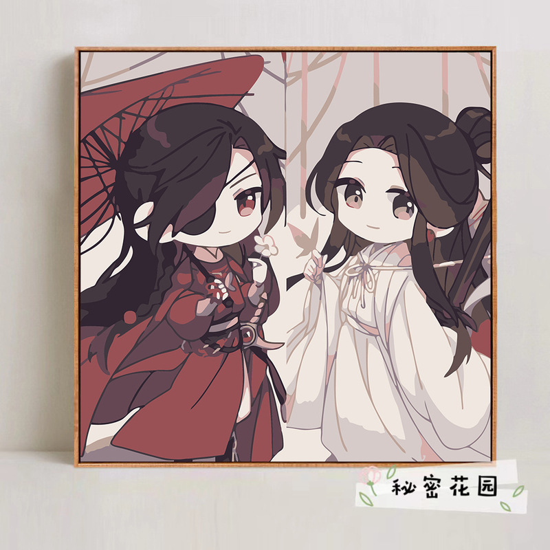 Moaodiantianguan デジタル油絵 diy 手作りデジタル着色漫画アニメーション減圧装飾画メーカー卸売|undefined