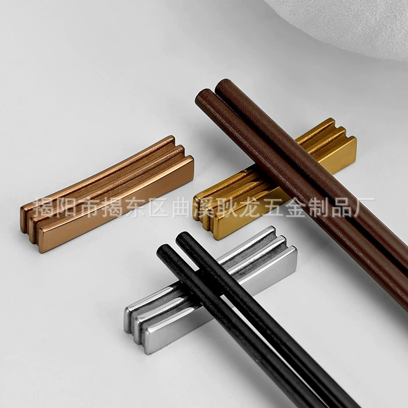 Легкая роскошь 304 стойка для палочек для еды из нержавеющей стали подставка для палочек для палочек для еды подушка для палочек для еды