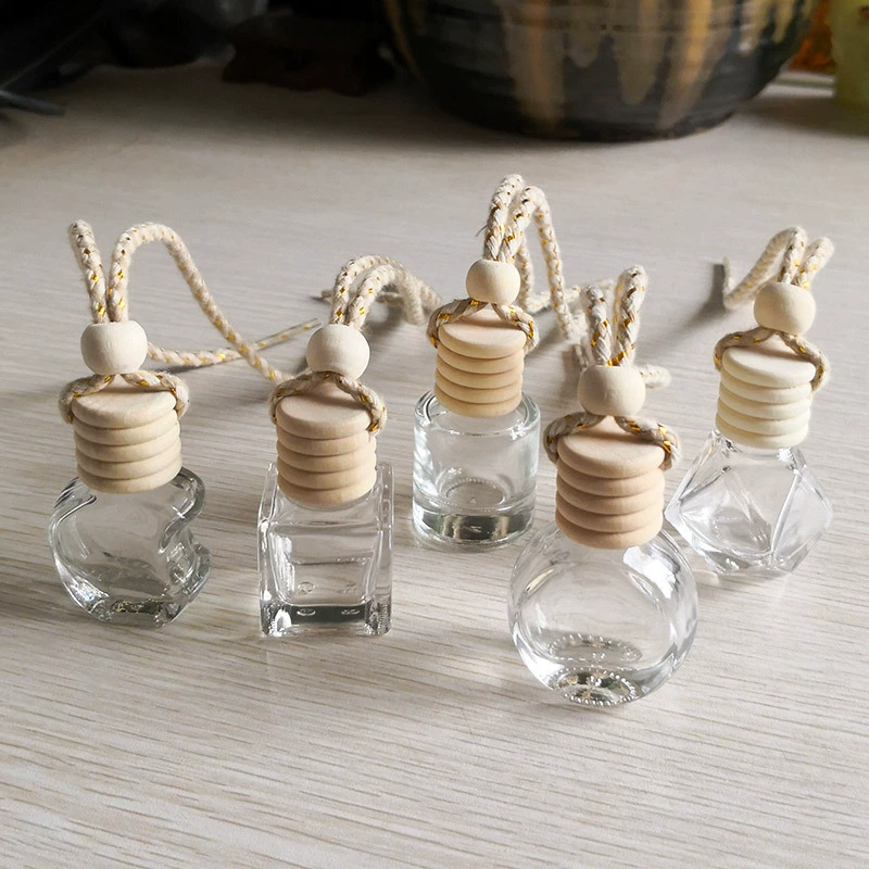 Автомобильный флакон духов автомобильный аромат пустая бутылка креативный автомобильный кулон духи кулон подвесной автомобиль украшения эфирного масла