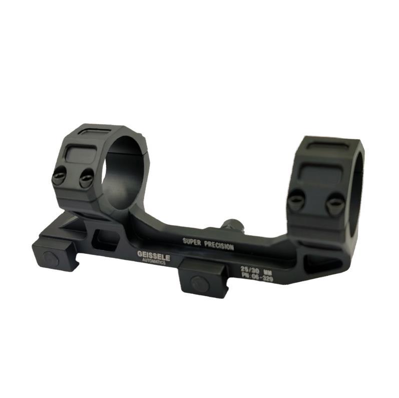 25.4 / 30mm soporte de linterna unida elevación de espejo puente de guía de metal blando Jinming9 comer pollo HK416 niños