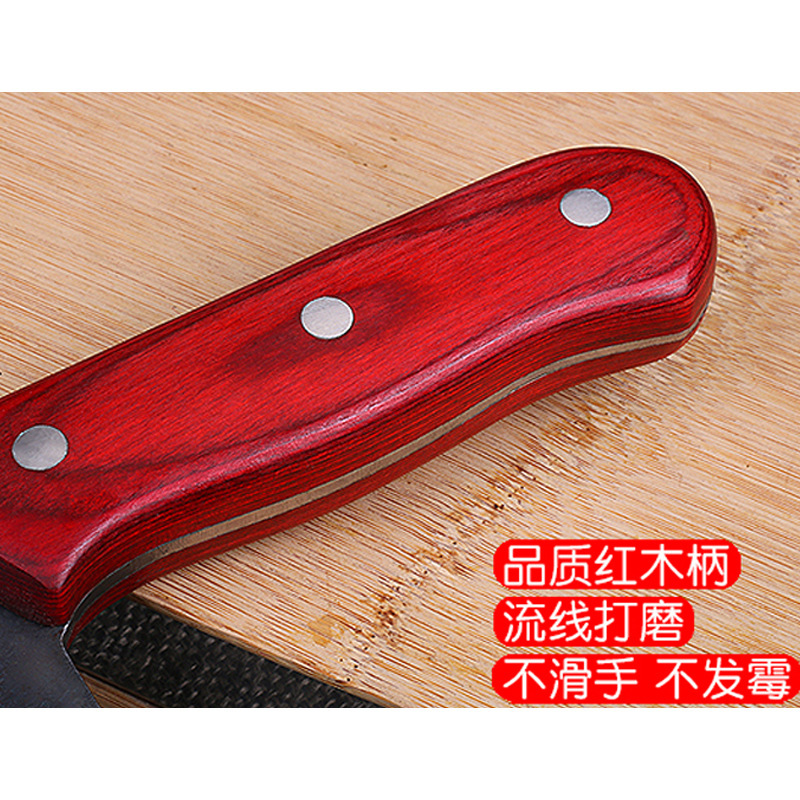 昔ながらのスチール製包丁、手鍛造スライスナイフ、シェフ専用肉切り包丁、キッチン家庭用野菜カッター|undefined