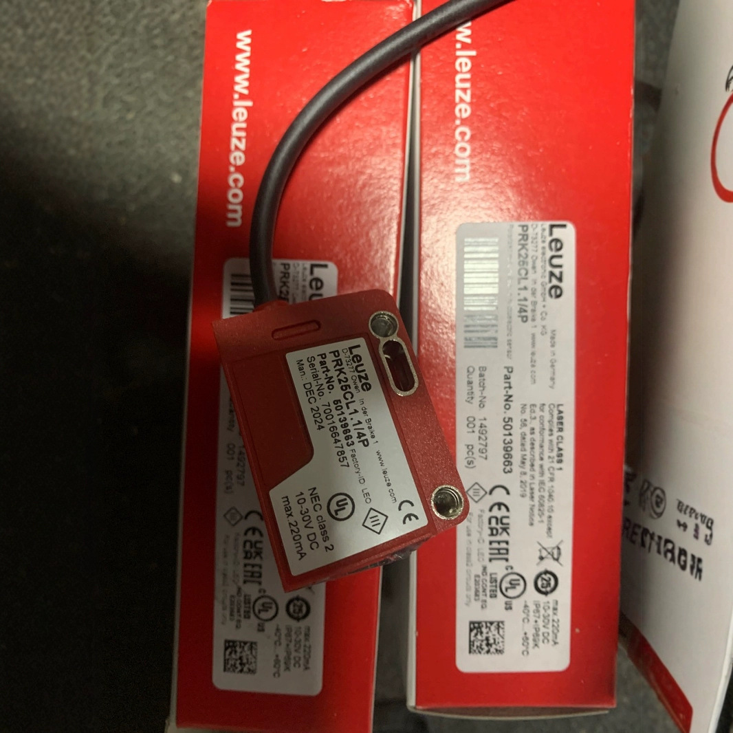 PRK25C.A2/4P LEUZE Reflector photoelectric sensor bargaining
