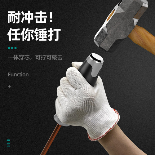 Amazon cross-border cross batch S2 alloy steel hardened magnetic industrial grade extended core screwdriver