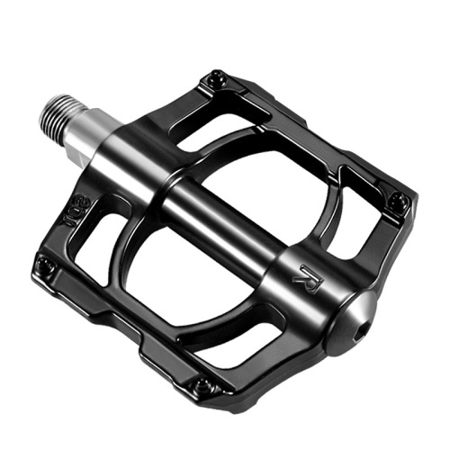 Mountain bike pedals, four-pelin aluminum alloy bearing pedals, bicycle road bike riding accessories
