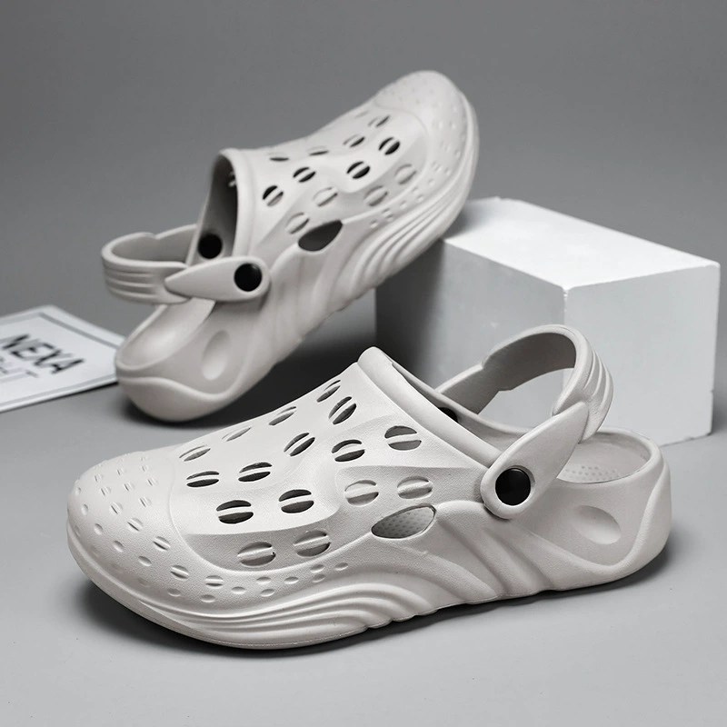 Summer non-slip beach slippers, soft sole, plus size