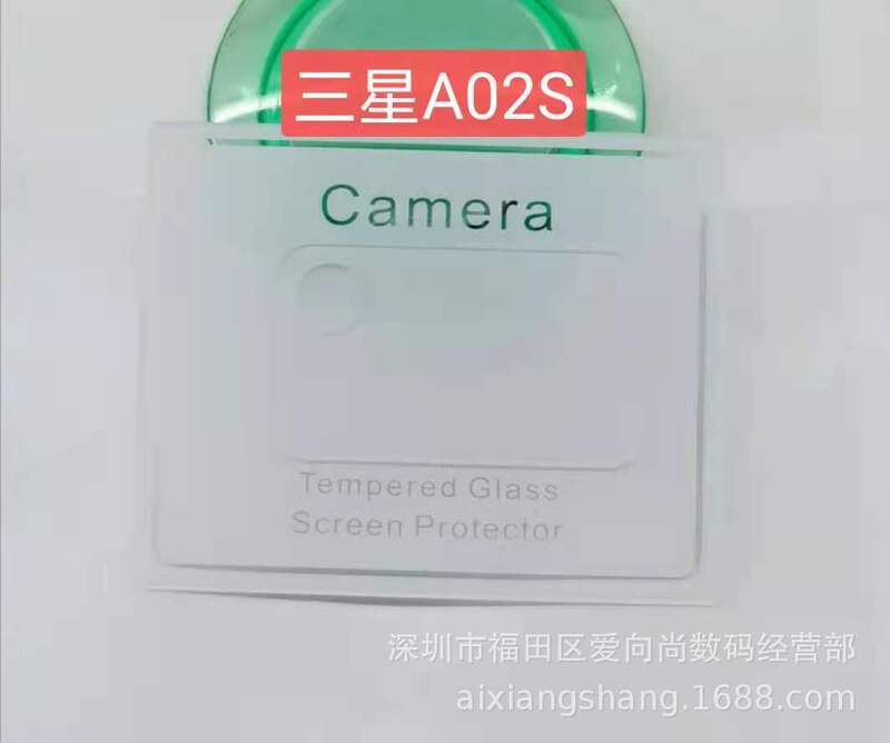 SuitAble For SAM S21/F41/A03s TrAnspArent Lens Film A12/A21s/A52/72 ReAr CAmerA Film