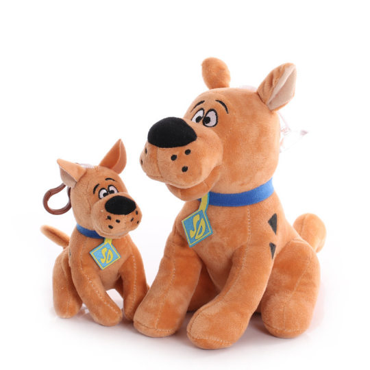 Wholesale in stock foreign trade plush dog grab boutique doll 8 inch 5 inch doll