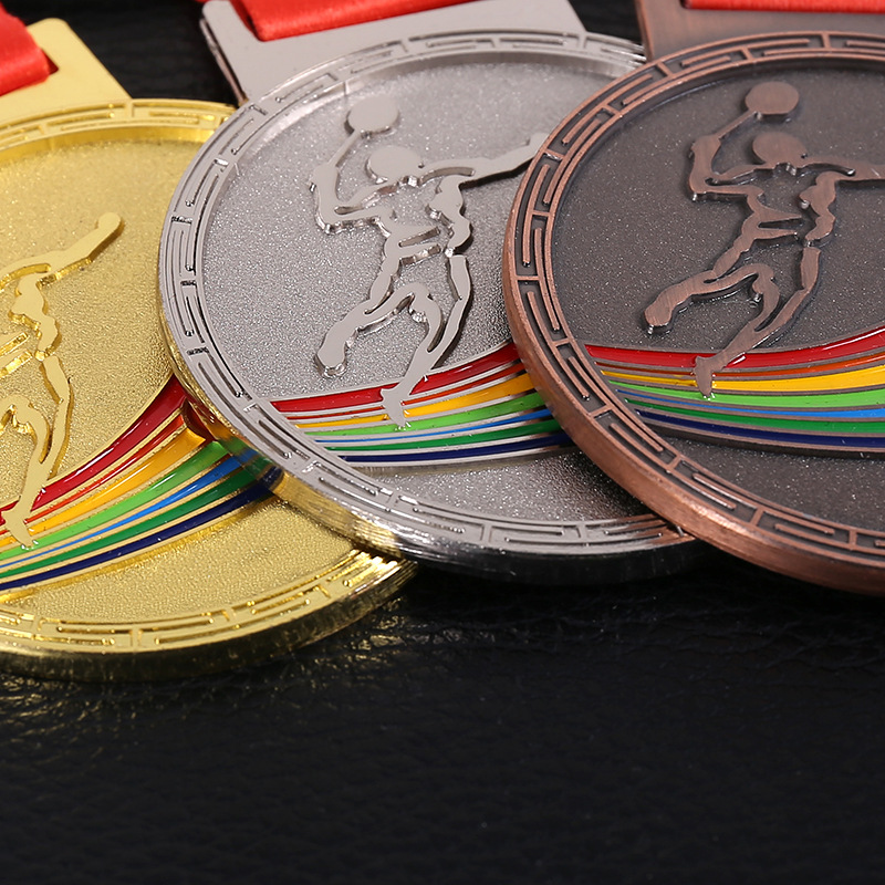 En stock competencia de bádminton campeón corredor medalla haciendo METAL FUNDICIÓN artesanía medalla colgando cuello Medalla de Honor al por mayor