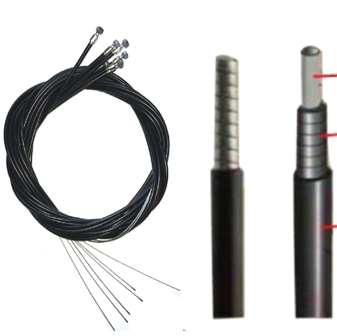 Оптовая утолщенная велосипедная Тормозная Линия V Тормоз/дисковый тормоз Одиночная Автомобильная крышка Тормозная Линия костюм трехслойная обсадная труба