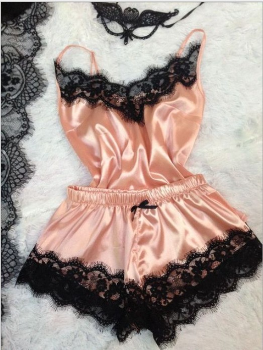 Ice Silk Pajamas - Image 3