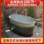 景德镇定制椭圆陶瓷缸