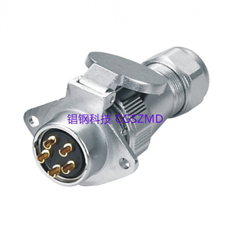 5о ��PGβ����IP67���ղ�ͷ ��ͷ�������Plug with PVC sleeve