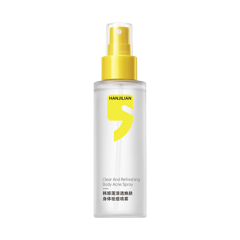 Han Jilian 1000 acné aerosol claro rejuvenecimiento corporal, suave, refrescante, hidratante, limpio, no fabricantes image 6