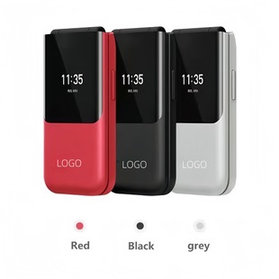 Cross-Border 2720 2g Network Flip Phone Dual Screen Large Screen Dual Sim Dual Standby Function Mobile Phone for the Elderly
