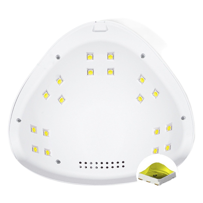 Fábrica al por mayor Mini lámpara de uñas pequeña máquina de fototerapia portátil lámpara de cocción de mano lámpara de curado UV de uñas