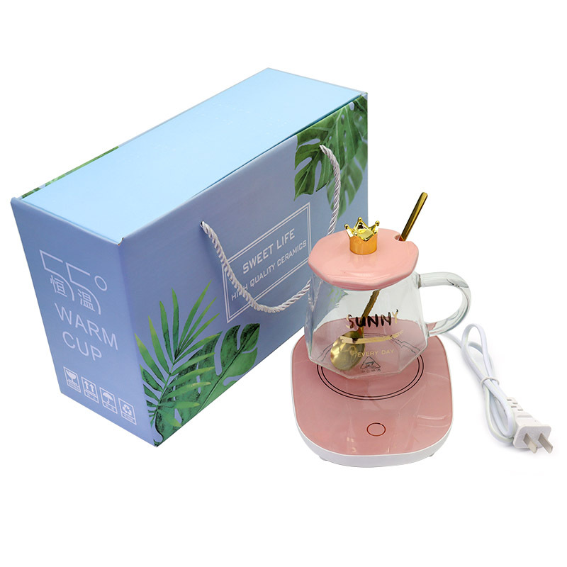 精品小皇冠玻璃恒温杯