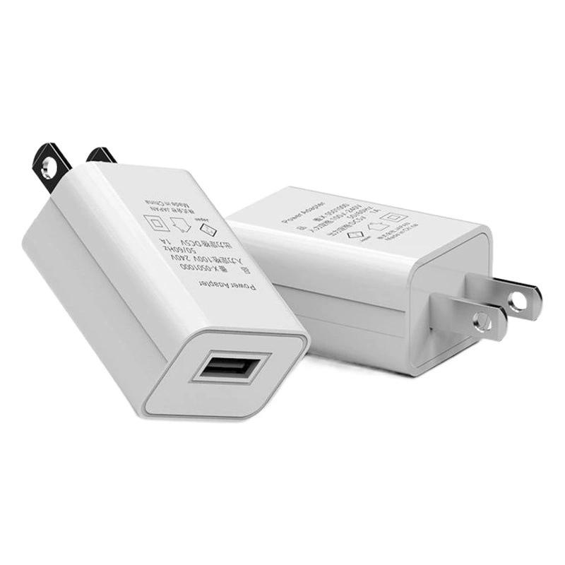 Зарядное устройство USB для мобильного телефона 5V1A Sino-US UL сертифицированная зарядная головка ежедневное регулирование PSE сертифицированное зарядное устройство