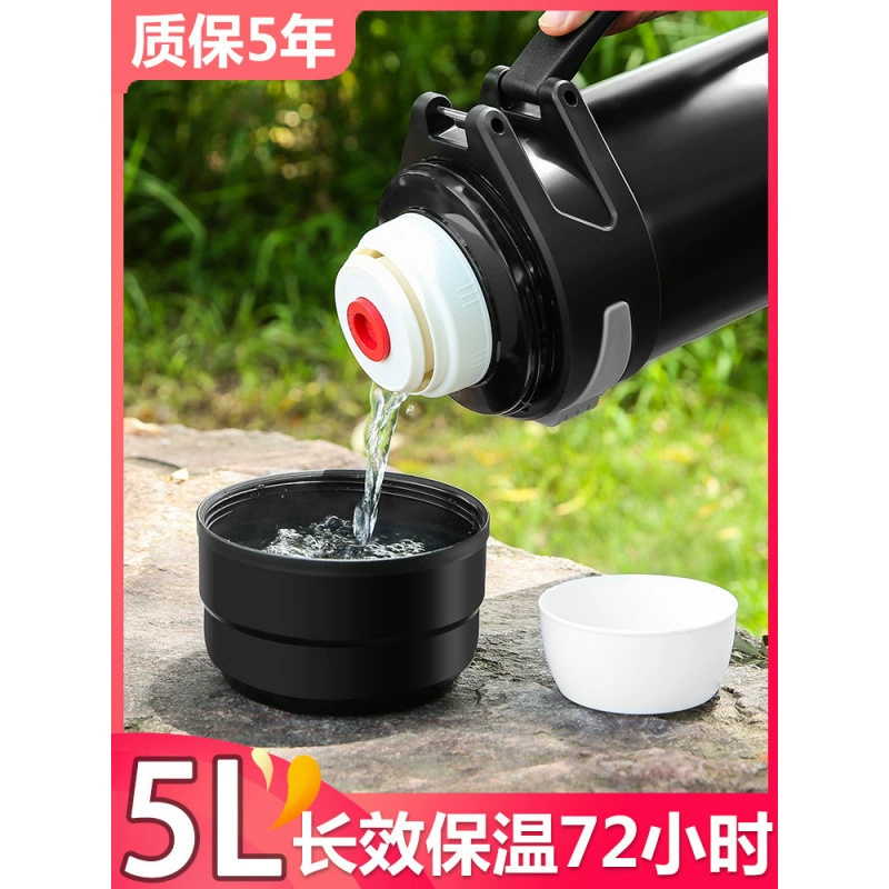 A6L304 термос из нержавеющей стали, большая емкость, чайник для холодной и горячей воды, портативная мужская бутылка для путешествий на открытом воздухе 3