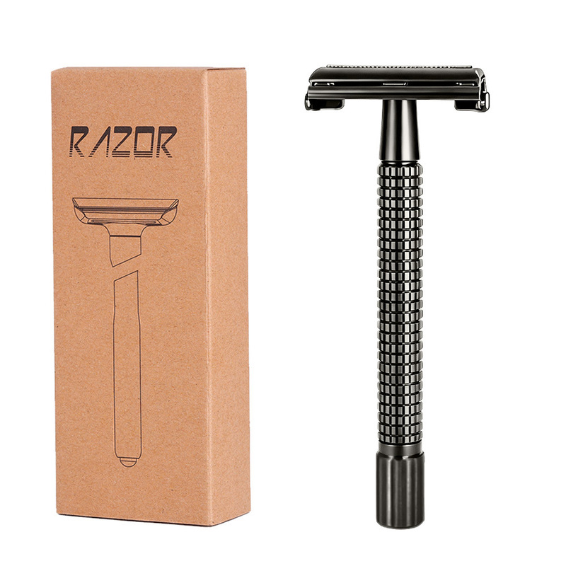 Cross-Border Butterfly-Style Manual Razor Double-Sided Blade Manual Razor Vintage Razor Old-Fashioned Razor Cross-Border Butterfly-Style Manual Razor Double-Sided Blade Manual Razor Vintage Razor Old-Fashioned Razor
