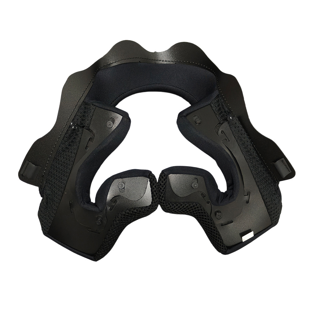 Helmet Accessories Are Suitable for K3Sv Helmet Top Lining, Cheek Pads, Chin Strap, Motorcycle Helmet Protective Accessories