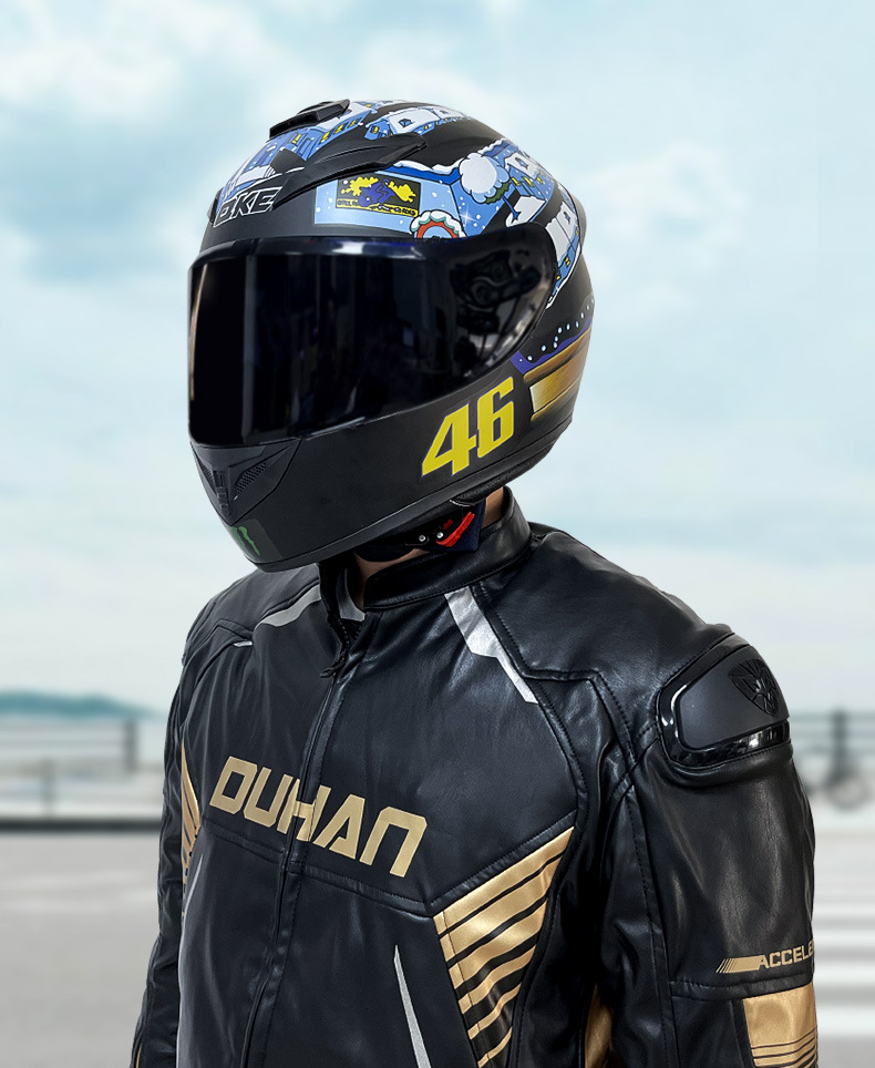 3C Certified Motorcycle Helmet Universal for Men and Women