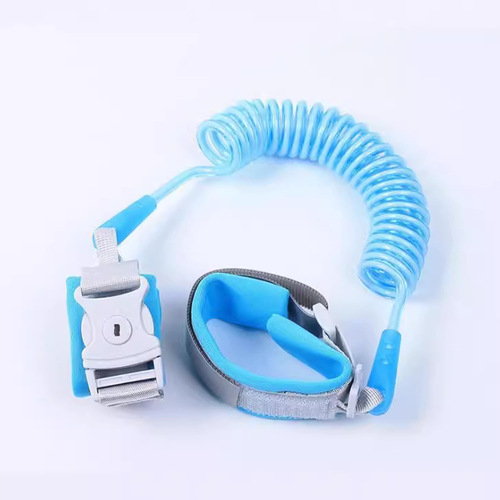 Children's anti-lost belt, traction rope, fixed headband lock, child anti-lost bracelet, small outing safety rope can be used