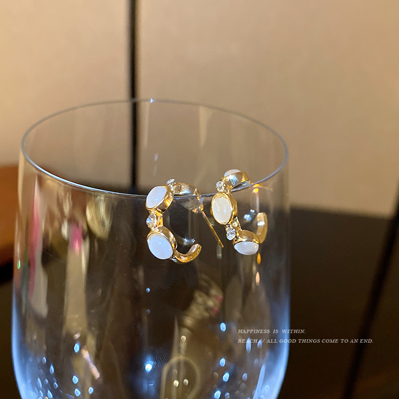 Brand elegant earrings