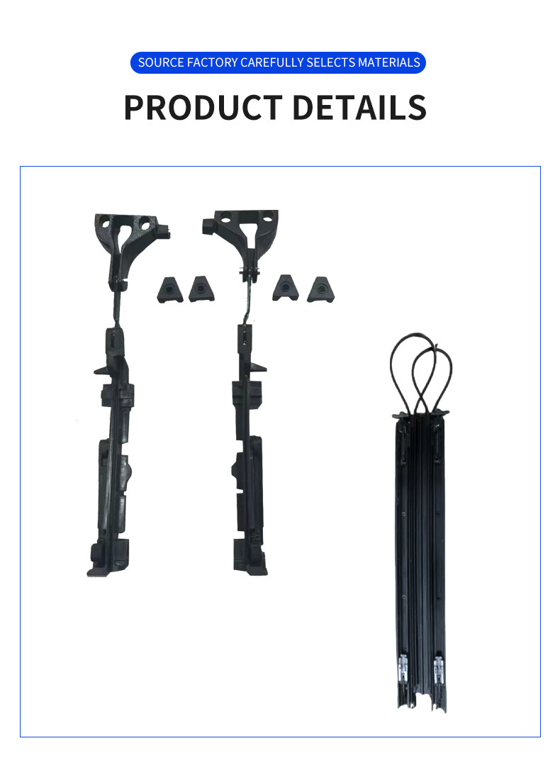 Source Factory Mercedes-Benz W205 Dedicated Sunroof Track Bracket Glass Slider Source Factory Parts