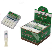 烟油过滤器 雅爵YJ-007双重过滤抛弃型烟嘴 厂家直销 批发