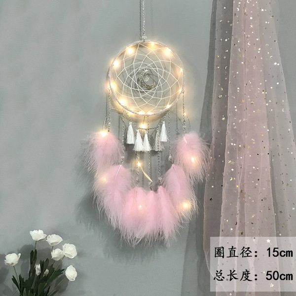 Girls 'Heart Dream Catcher Products Girl Decoration Room bedroom…