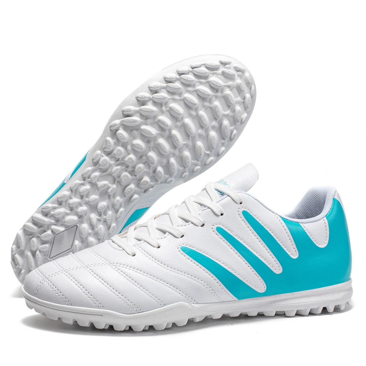 ShoeGlobe Cross-Border New Low-Top Football For Men Women Youth AG Long And Short Spikes Outdoor Sports Professional Competition_voghion.com