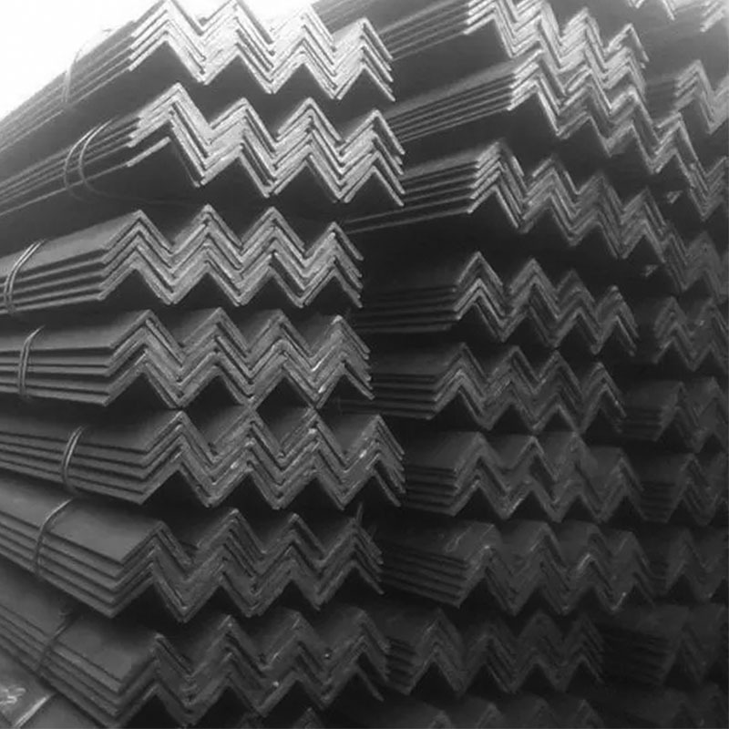 现货销售热轧角钢Q355B角钢50*50*5 63*63*6角铁黑角钢热轧钢