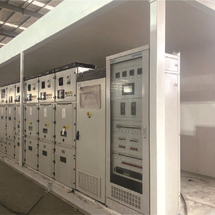 Electrical Equipment Cabin Mobile Wind and Solar Energy Storage Prefabricated Cabin Modular Equipment High and Low Voltage Safety Vehicle Prefabricated Cabin