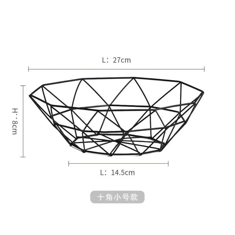 Фабричный прямой продажа Lotus Leaf Fruit Basket Home Living Room Coffee Table Snack Storage Basket Simple Style Imitation Rattan Fruit Plate