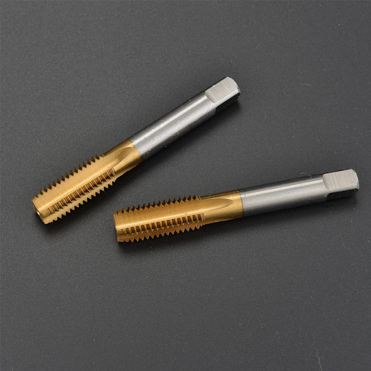 Pumusen straight groove tap Heye high speed steel material fully ground wire tapping titanium tap factory wholesale welcome inspection