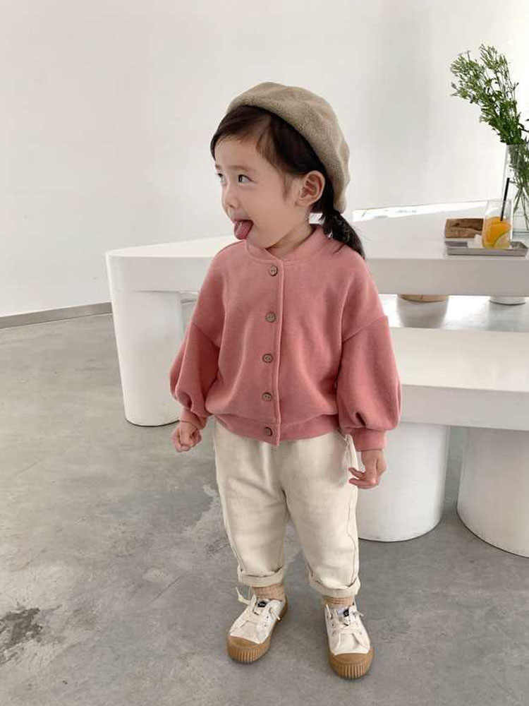 Children's girls' for autumn, outerwear, 2024 new style, small and medium-sized baseball jacket, children's stylish_voghion.com