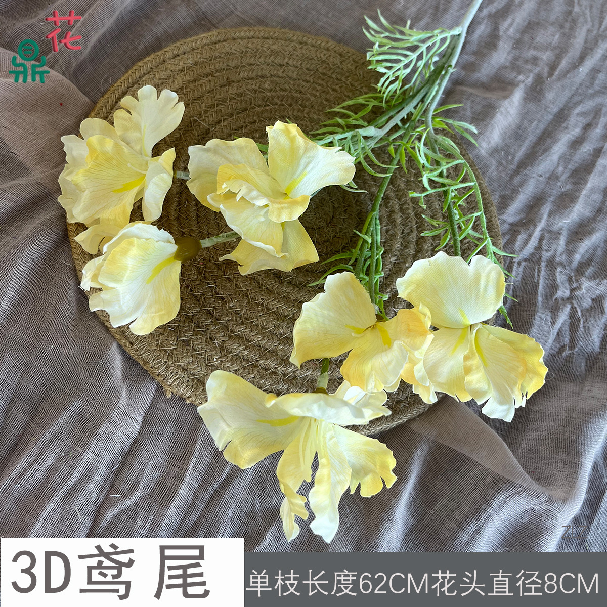 Mống mắt 3d ZLZ màu vàng